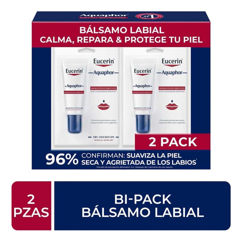 Pack x2 Aquaphor Eucerin