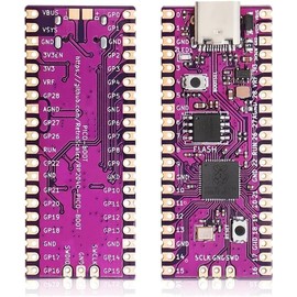 Raspberry Pi Pico RP2040 PICO-BOOT Compatible Board, USB Type-C Edition, MCU with Microcomputer Chip