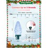 C9 Christmas Lights Outdoor, 114 Feet 150 LED C9 String