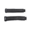 munirater A Pair Front Fork Shock Boots Replacement for Honda