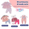 BABY born Vestitino rosa cipria – Abito per bambola con