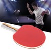 Training Competition Long Handle Table Tennis Racket Pong Paddle Sport