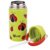 Cheeki Insulated Little Adventurer Kids Bottle 400ml - Lady Bug