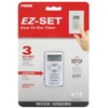 Prime EZ-Set Indoor Digital in Wall Timer White