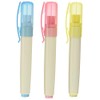 Myzox CH-SET Chalk Holder, White, Red, Yellow, Set of 3