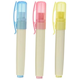 Myzox CH-SET Chalk Holder, White, Red, Yellow, Set of 3