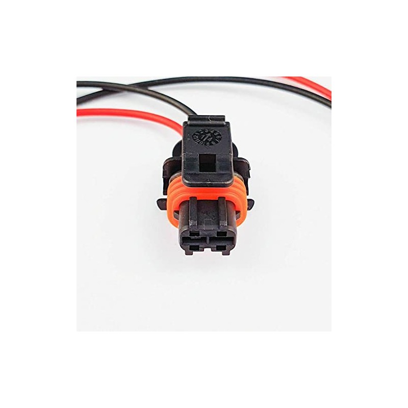 2 Pin Diesel Injector Connector Injector Plug Fits Bosch Injectors