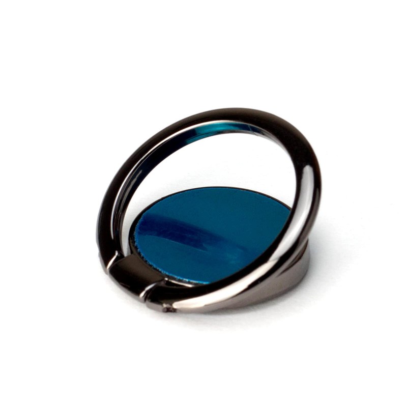 [2 Pack] Round Mirror Design Cell Phone Ring Holder Stand,