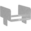 Simpson Strong-Tie PC6Z - ZMAX Galvanized Post Cap for 6X