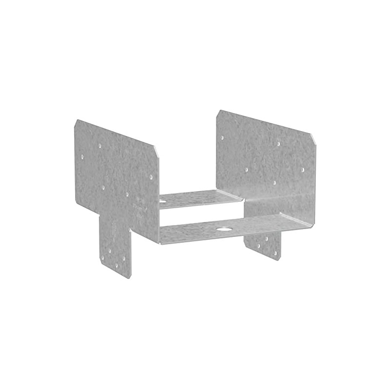 Simpson Strong-Tie PC6Z - ZMAX Galvanized Post Cap for 6X