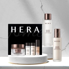 Hera Age Away Aesthetic 3-piece Set Collagenic Renewal Basic Cosmetics / 헤라 에이지 어웨이 에스테틱 3종 세트 콜라제닉 리뉴얼 기초화장품