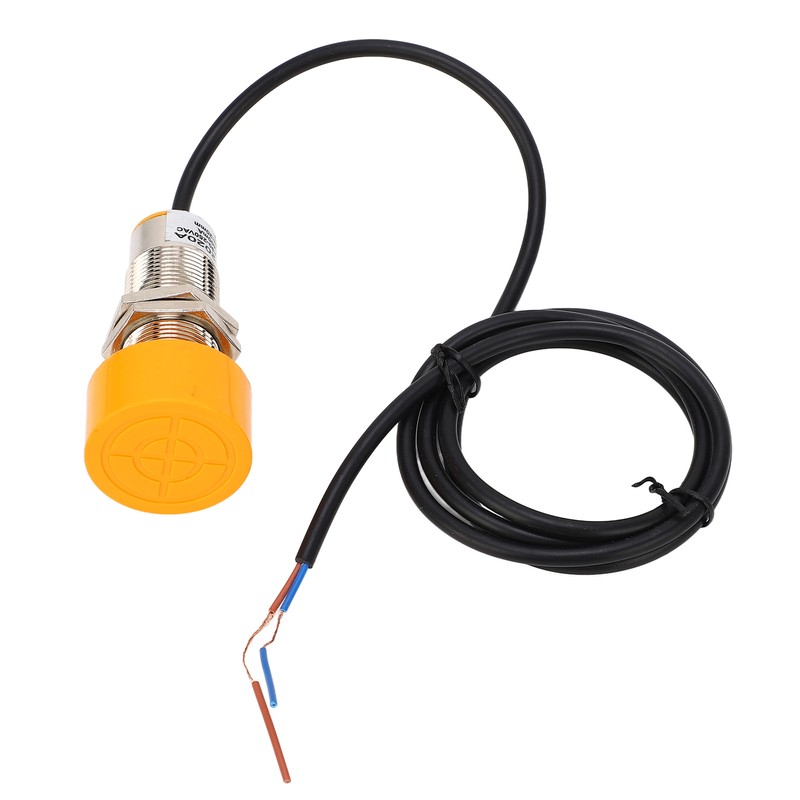 5 Pcs Proximity Switch PNP Normally Open 20mm Detection IP65