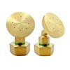 Misting Nozzle,Heavy Duty Garden Hose Nozzle, Adjustable Water Spray Pattern