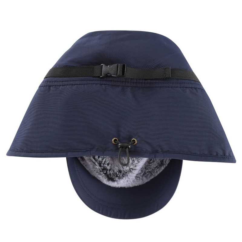 Connectile Unisex Earmuffs Cap, Outdoor, Winter, Cold Weather Hat, Warm