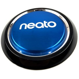 Goodsby Replacement Lidar Distance Sensor Cover Faceplate Top Lid for Neato Botvac Connected D75 D80 D85 Robotic Vacuum Cleaner