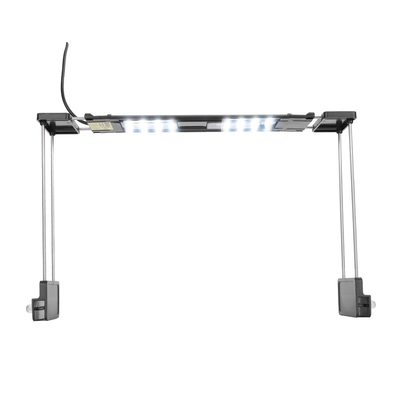 LED Full Spectrum Aquarium Light with Brackets Fish Tank Light