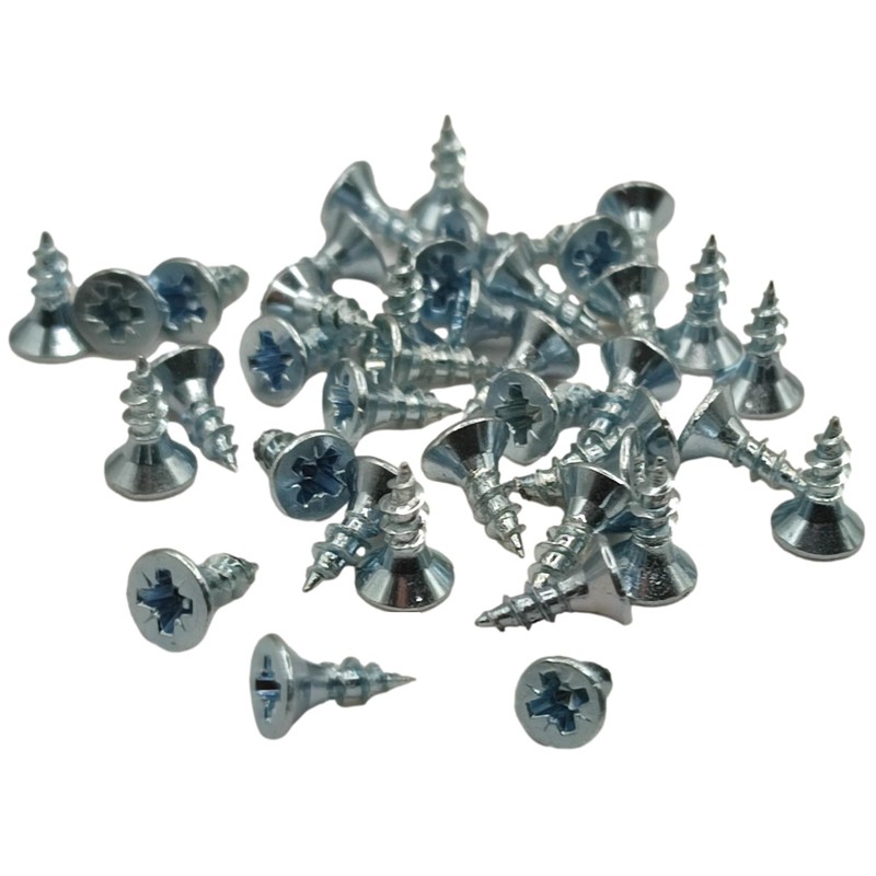 LLB Box of 1000pcs 10mm screws M3 Self-Tapping Wood Screw