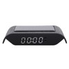 Car Digital Clock Auto Truck Solar Powered Time Date Temperature