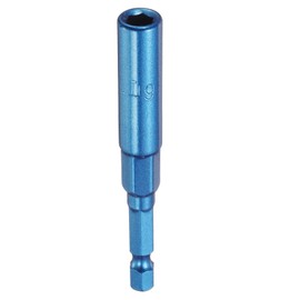 HARFINGTON Nut Driver 6mm Hex Drive Socket CR-V Steel Power Screw Drill Bits Socket Wrench Tools with 1/4" Quick Change Hex Shank for Power Drills Impact Drivers, Blue