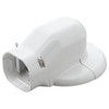 INABA DENKO Decorative Pipe Cover, Wall Outlet for Wall Corner