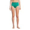 Lands' End Womens Chlorine Resistant High Waisted Bikini Bottoms Control