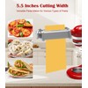 Pasta Roller Attachment for KitchenAid Stand Mixer, Stainless Steel Pasta