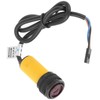 Pocreation E18-D80NK IR Proximity Sensor, 80mm Detection Distance Photoelectric Sensor