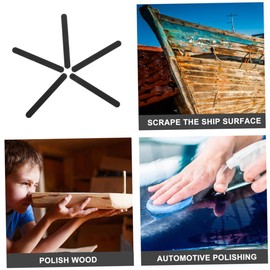 Gatuida 30pcs Polishing Sanding Sticks for Model Multi-purpose Tool for Car Parts and Easy to Use for Crafting Miniatures and Figurines