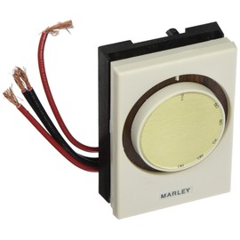 Marley T200 Qmark Electric Line Voltage Wall Thermostat, Color