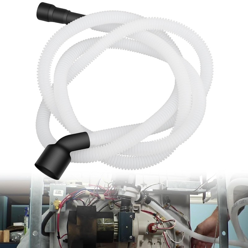 807117001 Dishwasher Drain Hose Compatible with Frigidaire & Electrolux Dishwashers,