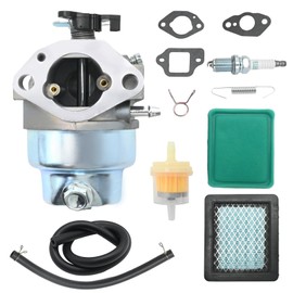 JUUDDENPARTS 16100-Z0L-023 Carburetor with GCV160 Air Filter Replacement for Honda Engine GCV160 GCV160A GCV160LA GCV160LA0 GCV160LE Lawn Mower Models HRB216 HRS216 HRT216 HRZ216 Carb 16100-Z0L-853