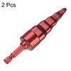 uxcell 2pcs 1/4" 3/8" 1/2" 5/8" 3/4" 5-in-1 Swage Tube