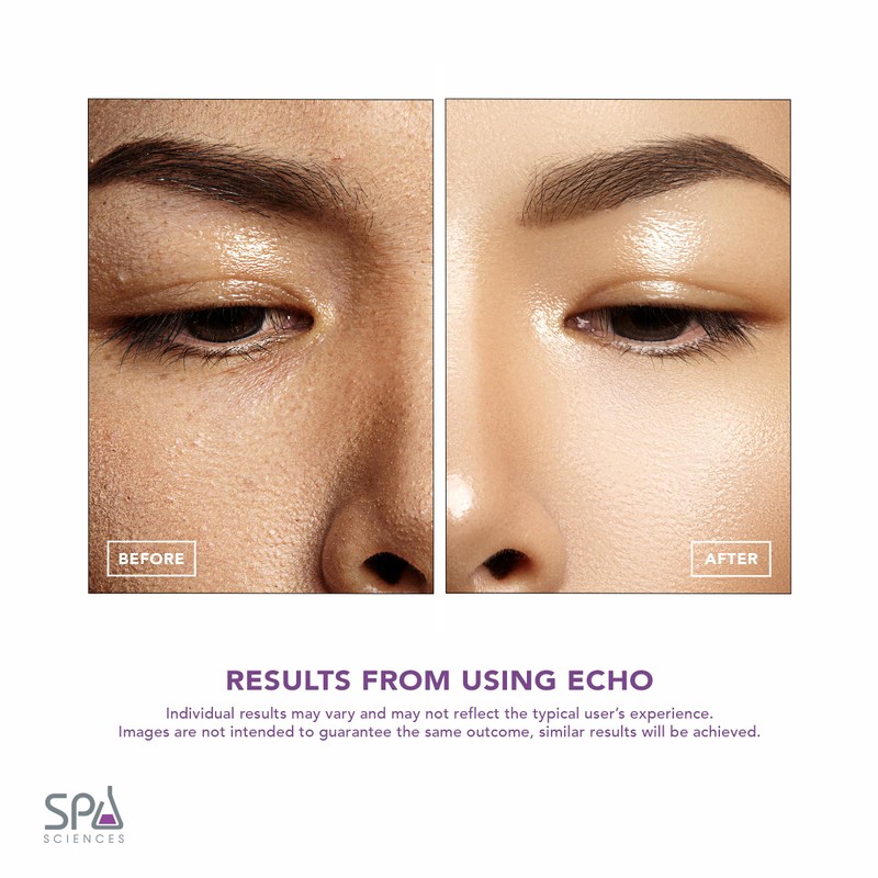 Spa Sciences ECHO - Makeup Brush for Flawless Blending, Contouring,