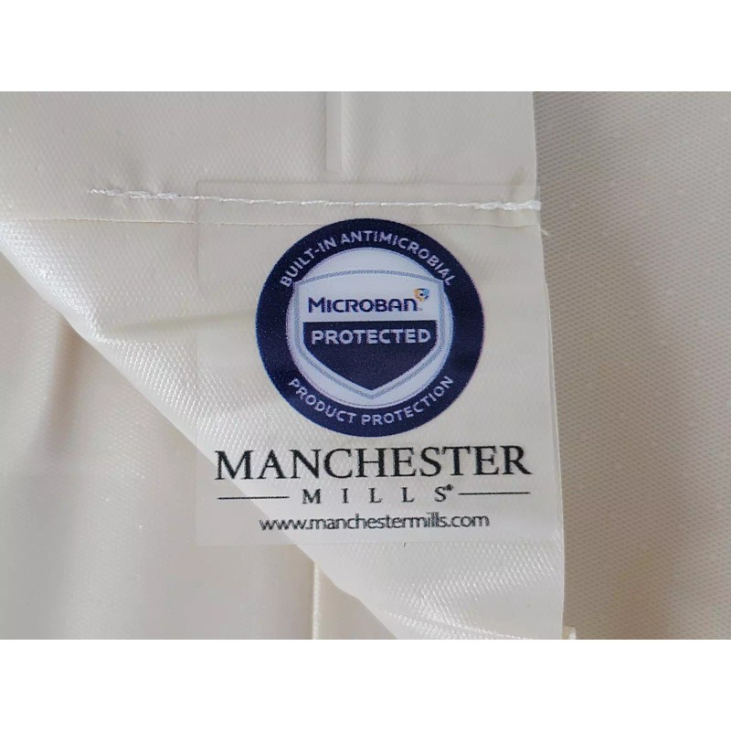 Manchester Mills (Lot of 12) Protect360° Shower Curtain 42x72 Petite