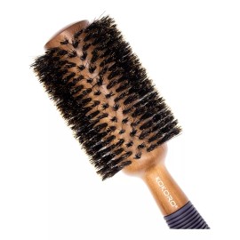 Kokoro Cepillo Cerda Natural Kokoro Ø70 Color Negro