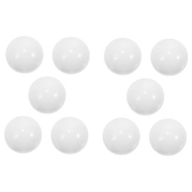 FELTECHELECTR 10pcs Round Roulette Wheel Beads Game Prop for Board Games Festive Roulette Beads Easy Installation Acrylic