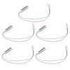 5Pcs 14500rpm Waterproof Cylindrical Micro Coreless Vibration Motor for Massager