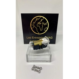 Cartridge + Diamond stylus for RELOOP RP 2000M, RP 1000M, RP 4000M Gold