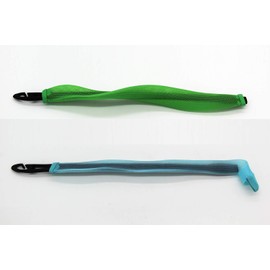 LZLRUN 40pcs Magic Curlers Long Hair Spiral Curl Formers Leverage Rollers & Hook (30cm)