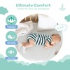 Waterproof Single Mattress Protector 90x190cm with 30cm Deep Pocket -