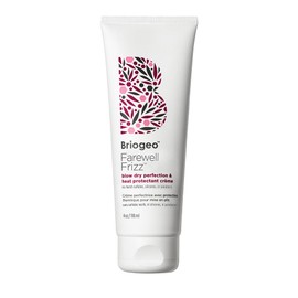 Farewell Frizz Blow Dry Perfection and Heat Protectant Cream by Briogeo for Unisex - 4 oz Cream