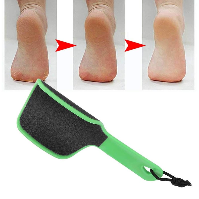 Foot Files, Double-Sided Curved File - Removes Callus, Dead Skin