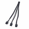 16Pin to 3X 8 Pin Gpu Cable PCIE 5.0 12VHPWR