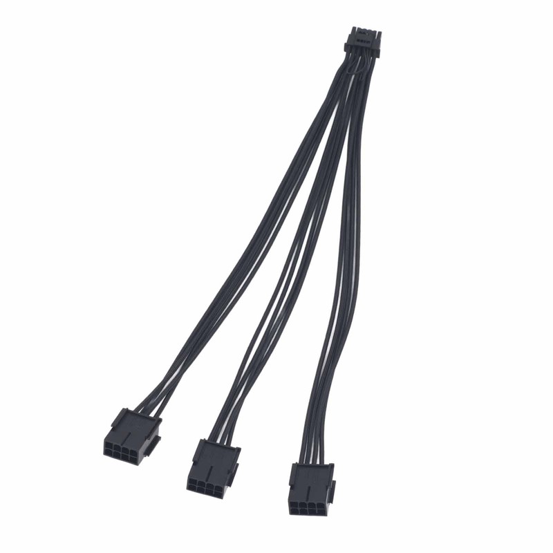 16Pin to 3X 8 Pin Gpu Cable PCIE 5.0 12VHPWR
