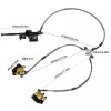 Unbranded Hydraulic Front Disc Brake Twin Calipers with Master Cylinder