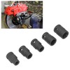 Brake Caliper Sleeve, Metal Durable Brake Caliper Socket Set Rustproof