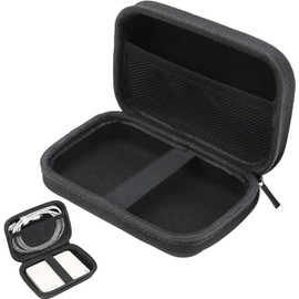 Robust Protective Case for E10 Mini Bluetooth Labelling Device - Shockproof, Waterproof Storage Box, Ideal for Travel and Everyday Life, Protection for Label Printers and Accessories (Bag Only, Black)