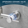 AIMADI Wall Mount Kitchen Faucets, 8-Inch Center | Wall Mount