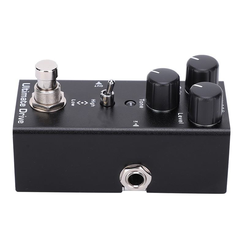 Ultimate Drive Electric Guitar Effect Pedal Mini Single True Bypass