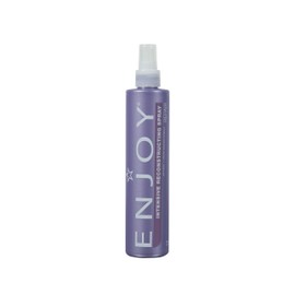 Enjoy Hair Care Intensive Reconstructing Spray, 10 Fl Oz - Amino Acid Formula for Curly Hair, Detangler , Styling Products, Anti Frizz , Color Safe, Sulfate Free